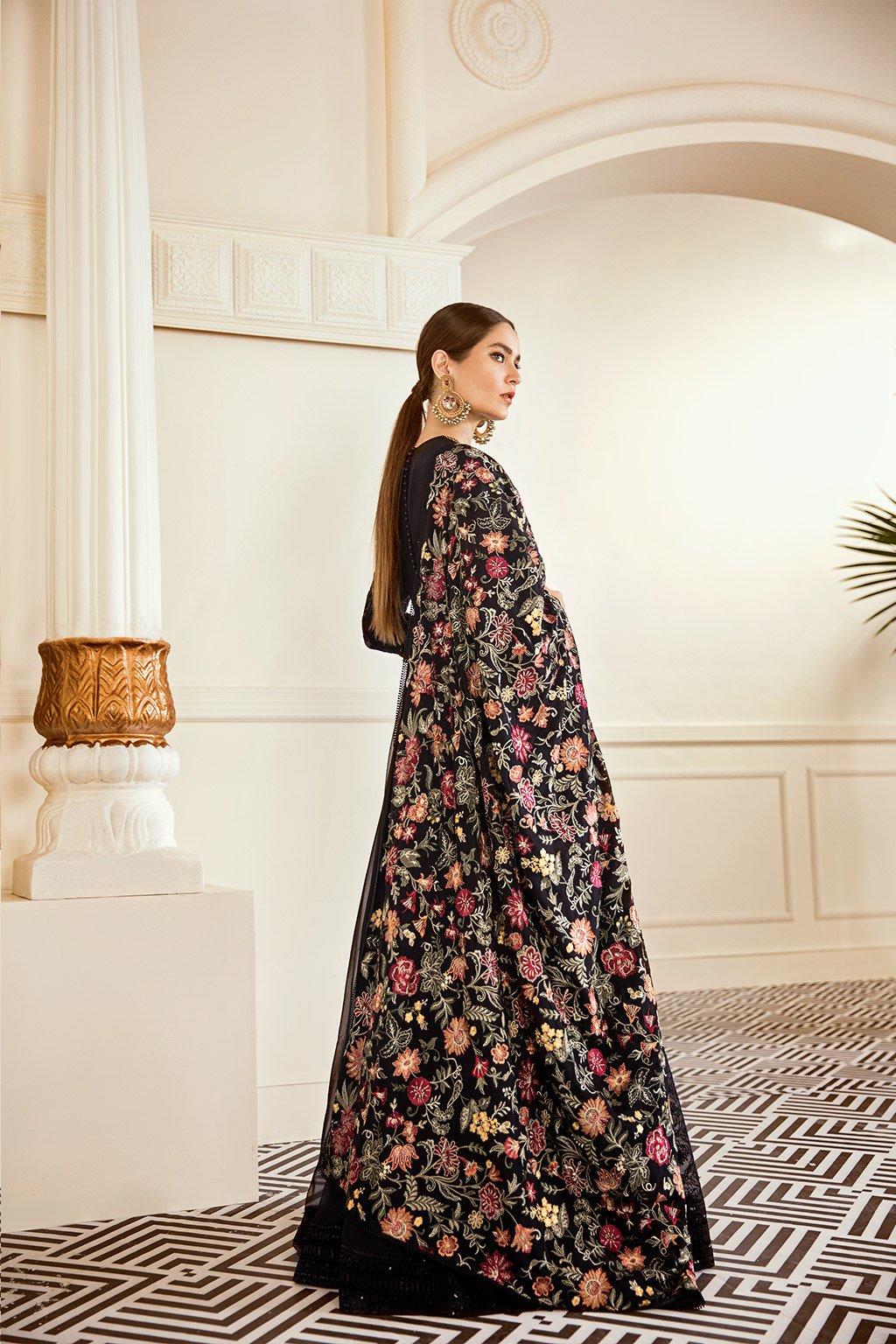 Exotica (Baroque Chantelle Embroidered Chiffon)