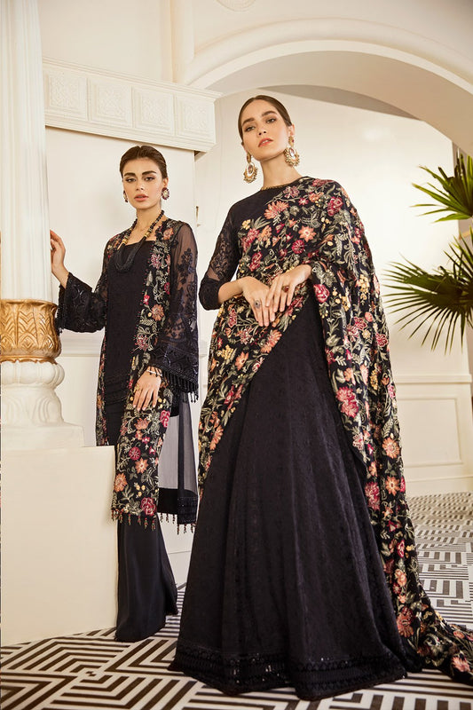 Exotica (Baroque Chantelle Embroidered Chiffon)