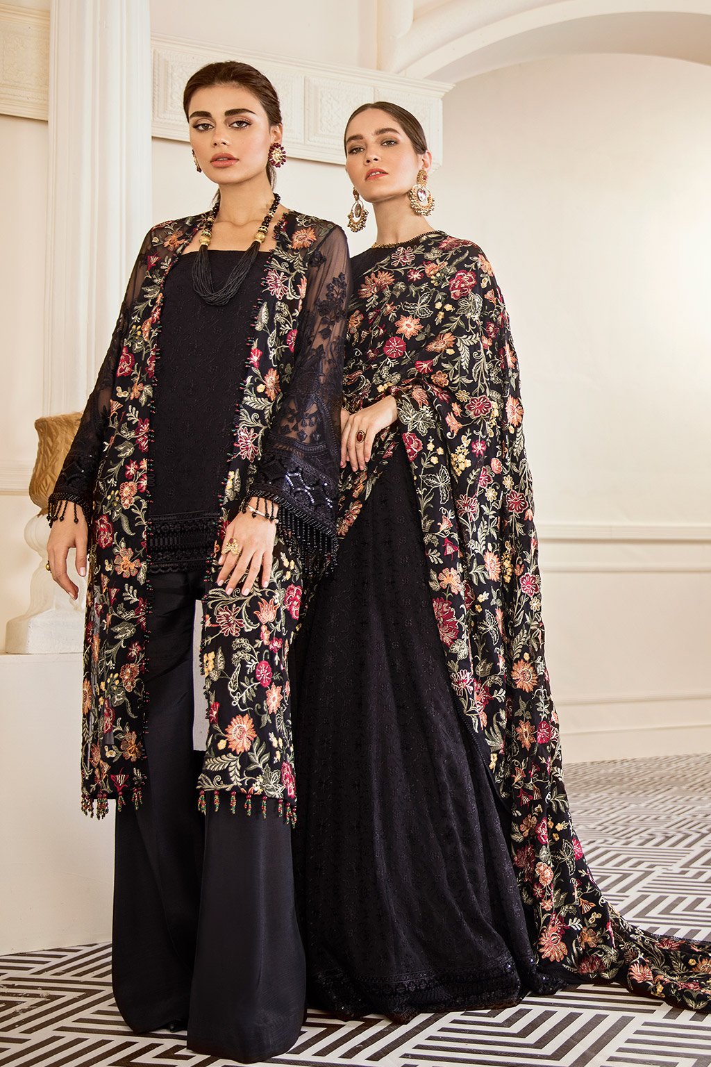 Exotica (Baroque Chantelle Embroidered Chiffon)