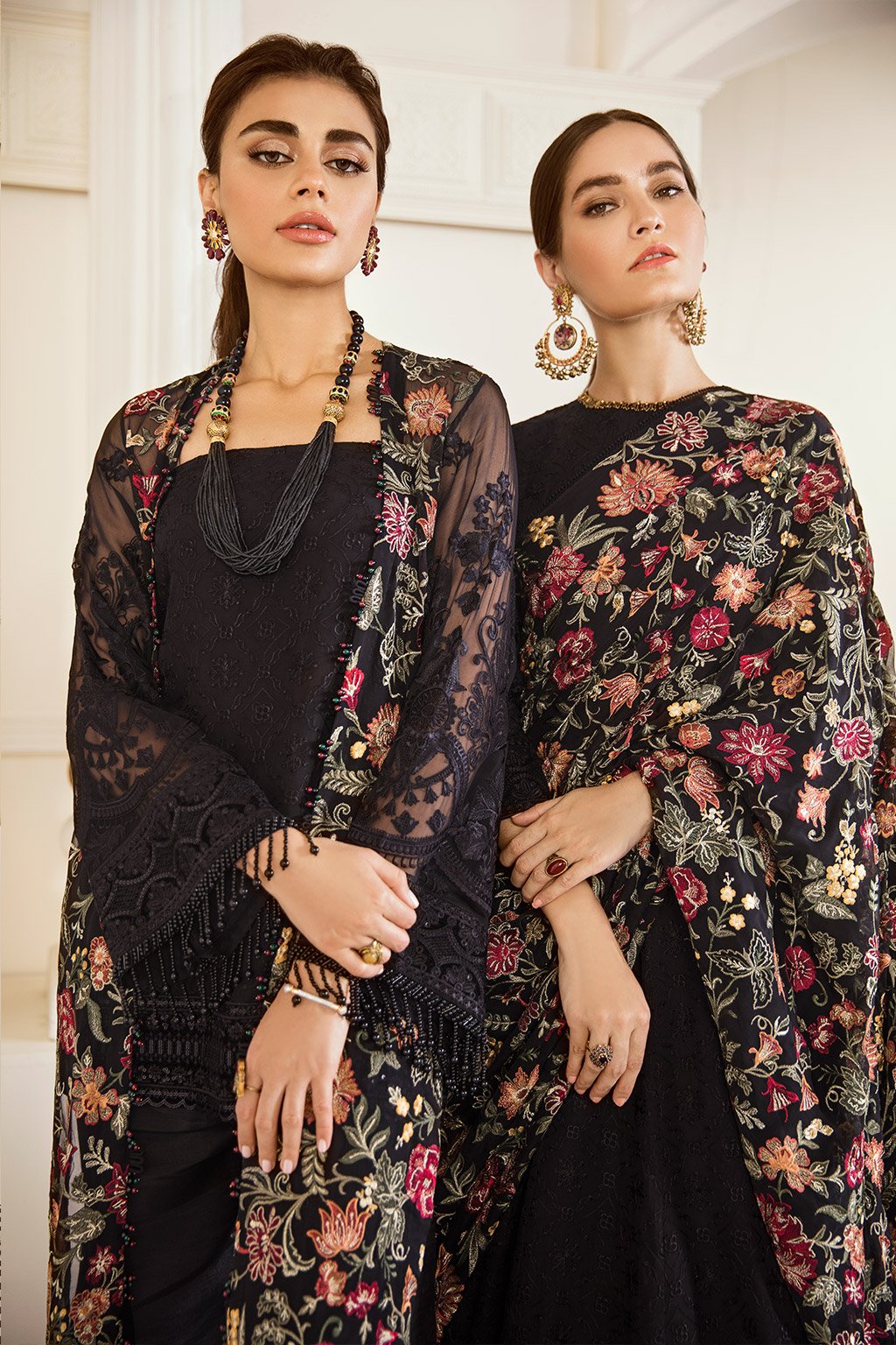 Exotica (Baroque Chantelle Embroidered Chiffon)