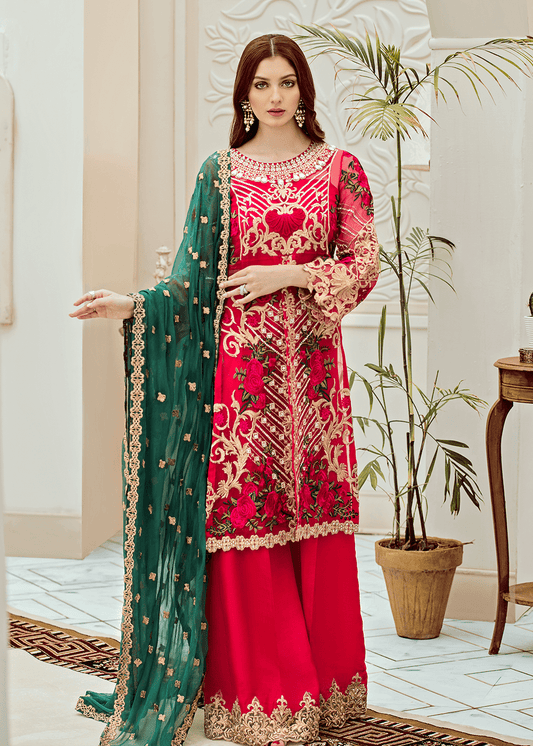 01 Fuchsia Viridescent (Afrozeh - Riona Collection 2019)