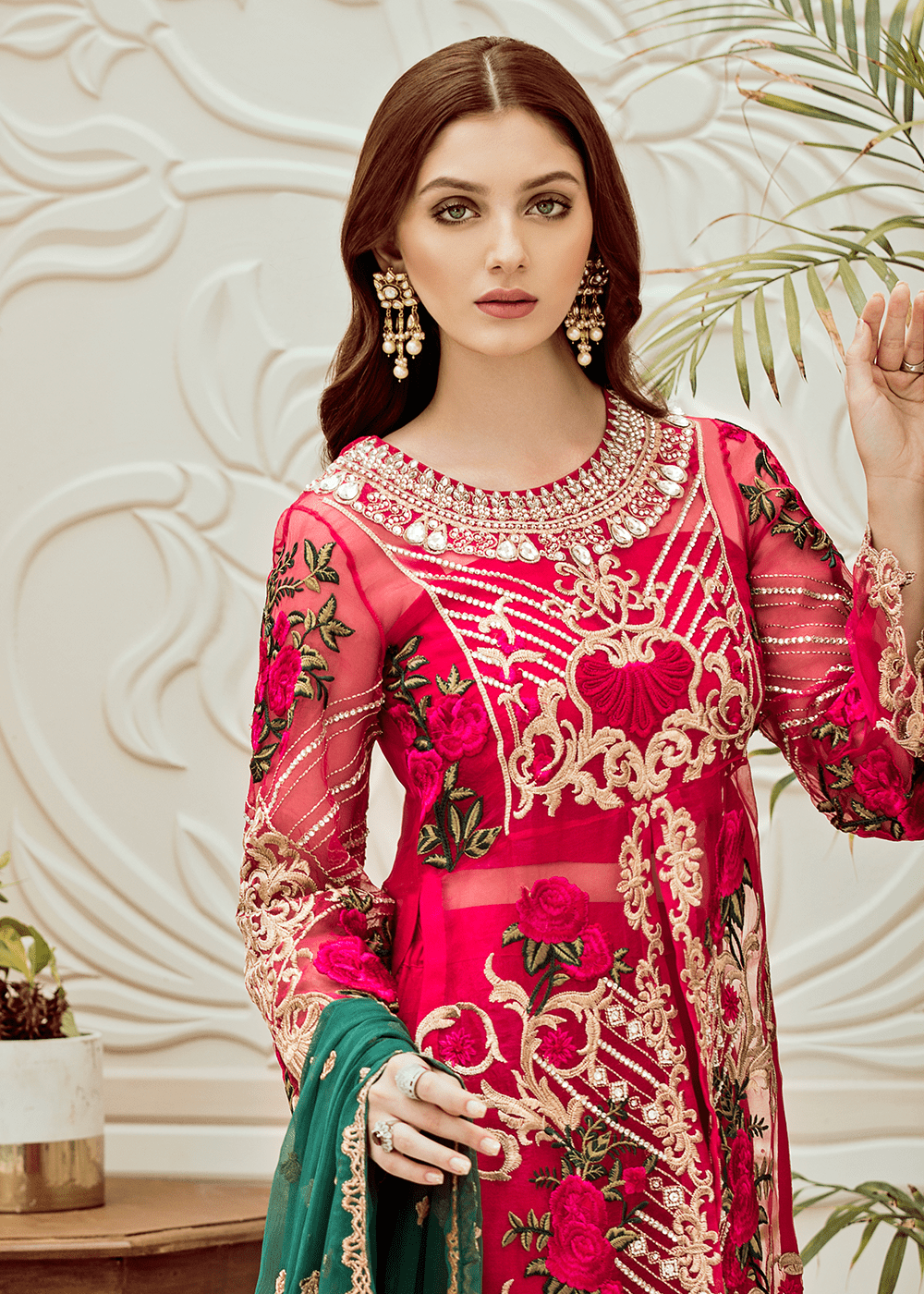01 Fuchsia Viridescent (Afrozeh - Riona Collection 2019)