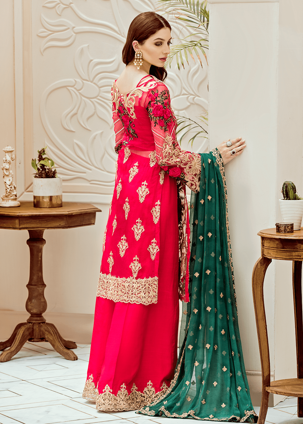 01 Fuchsia Viridescent (Afrozeh - Riona Collection 2019)