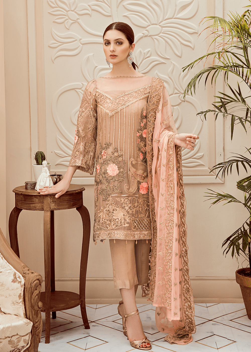 03 Modish Ochre (Afrozeh - Riona Collection 2019)
