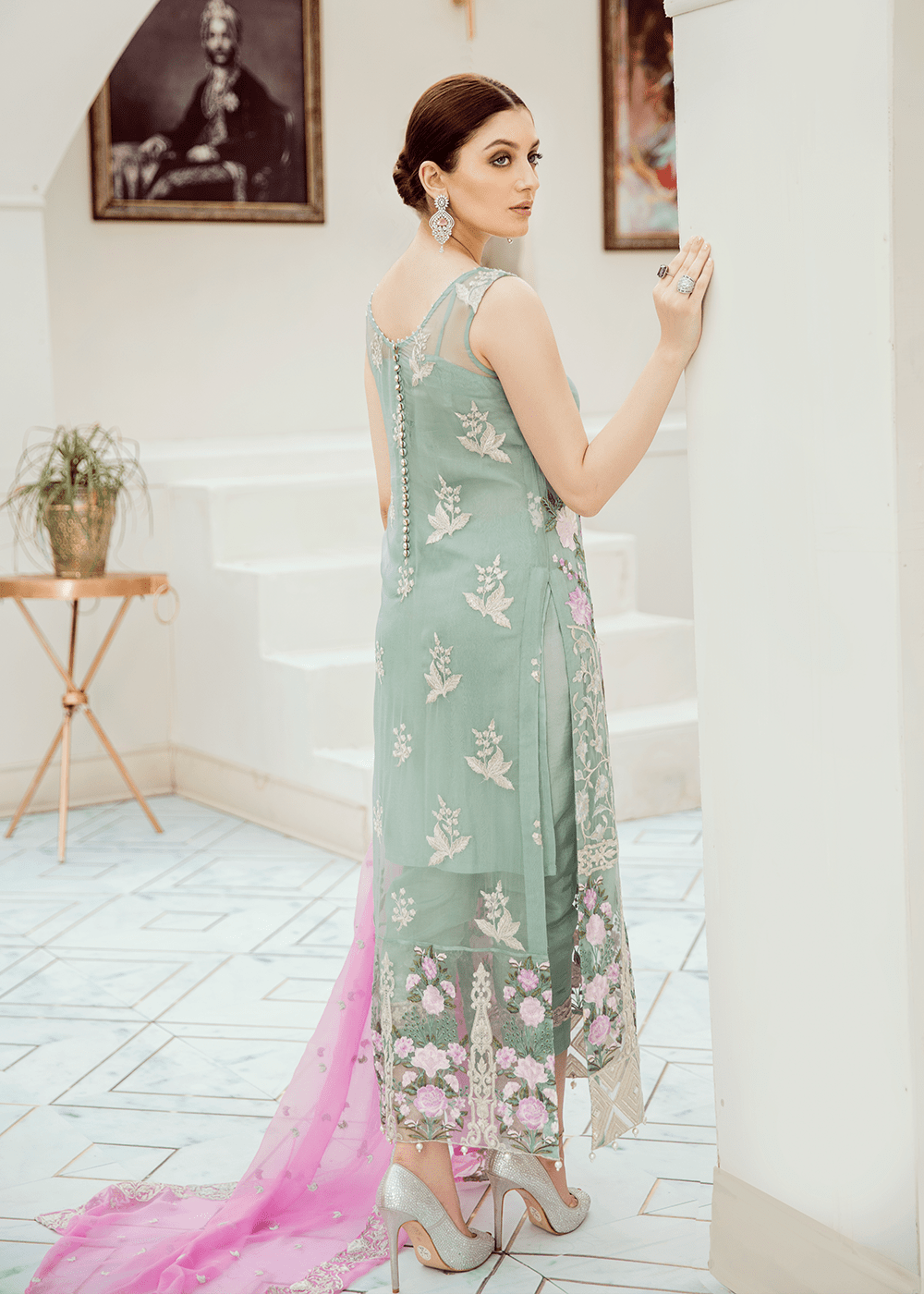 08 Ornate Emerald (Afrozeh - Riona Collection 2019)