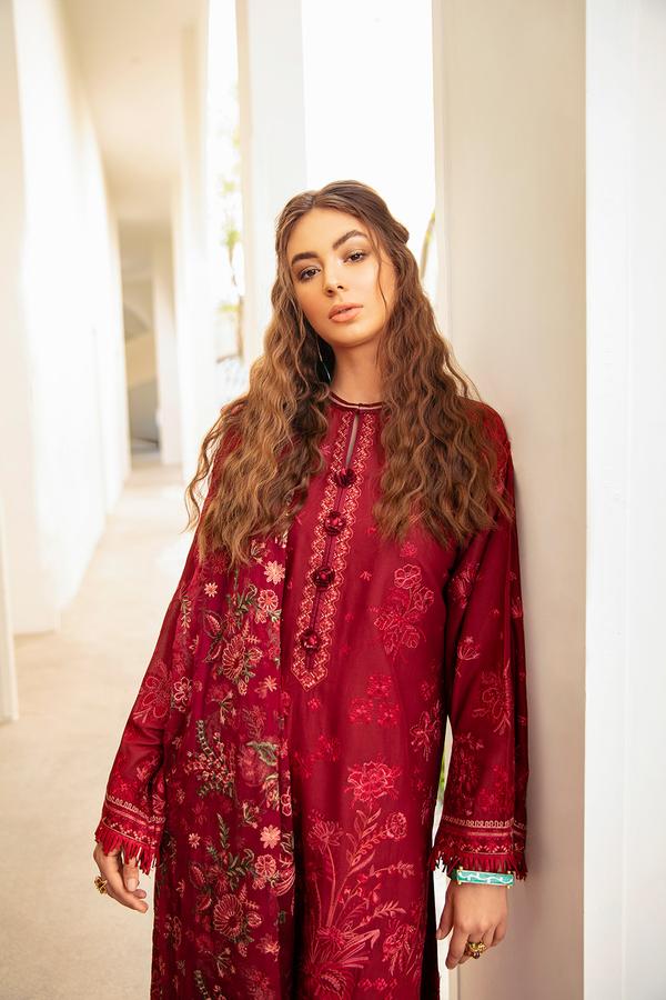 Tranquil Flora | Baroque | Swiss Voile 2020