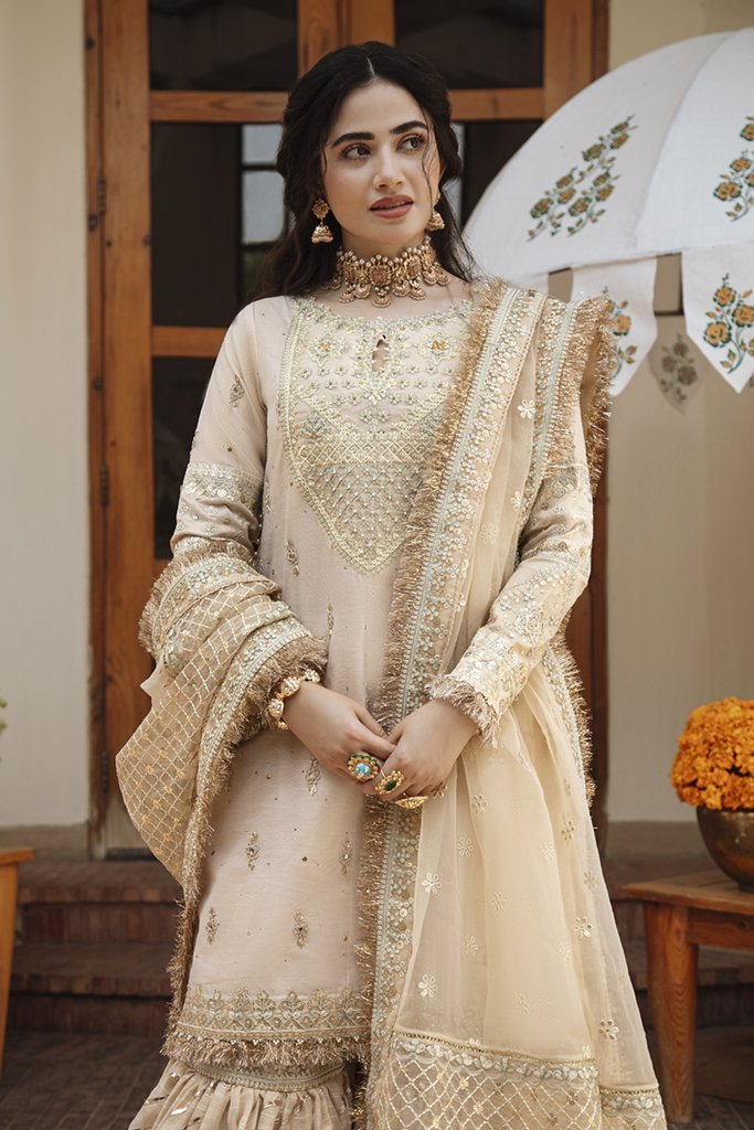 SM-07 | Qalamkar | Shadmani | Luxury Formals