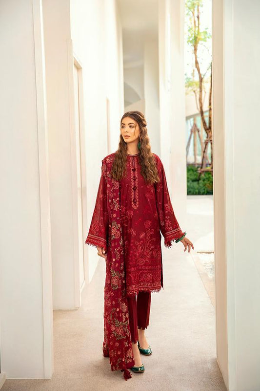 Tranquil Flora | Baroque | Swiss Voile 2020