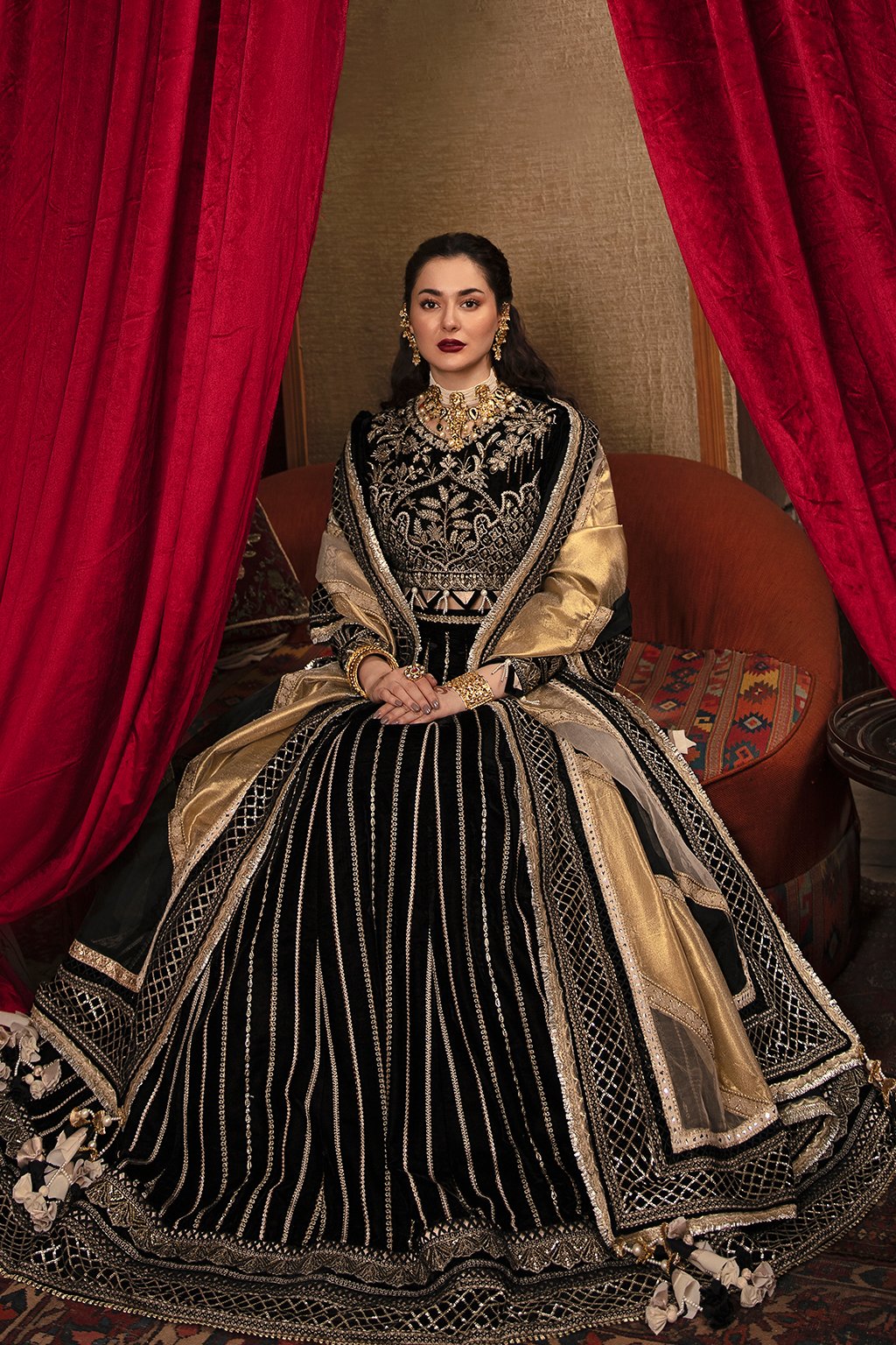 SHAHBEGUM | Afrozeh | Naghma Luxury Velvet Collection 2021