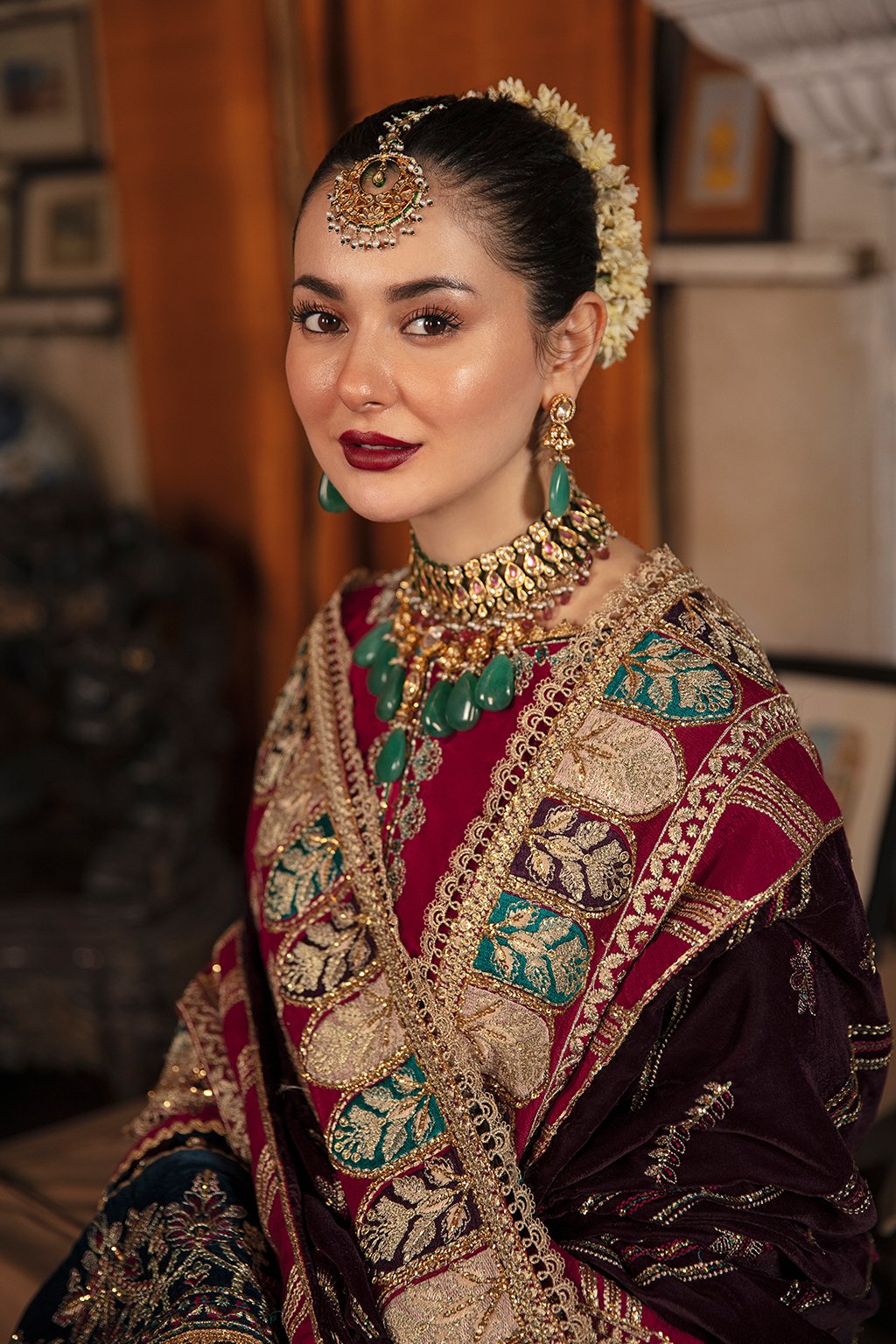 NAWAB BAI | Afrozeh | Naghma Luxury Velvet Collection 2021