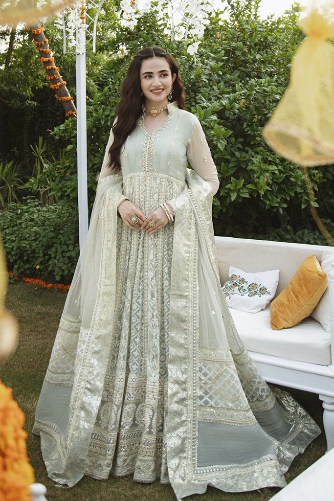 SM-03 | Qalamkar | Shadmani | Luxury Formals