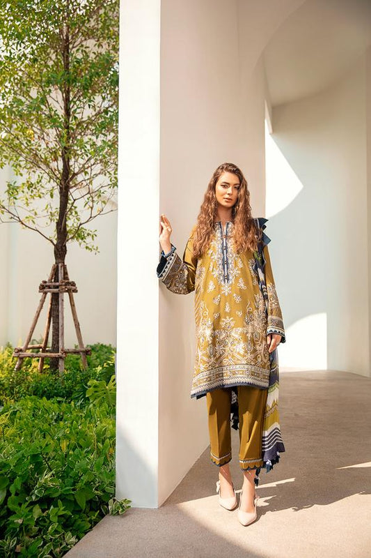 Heavenly Hue | Baroque | Swiss Voile 2020