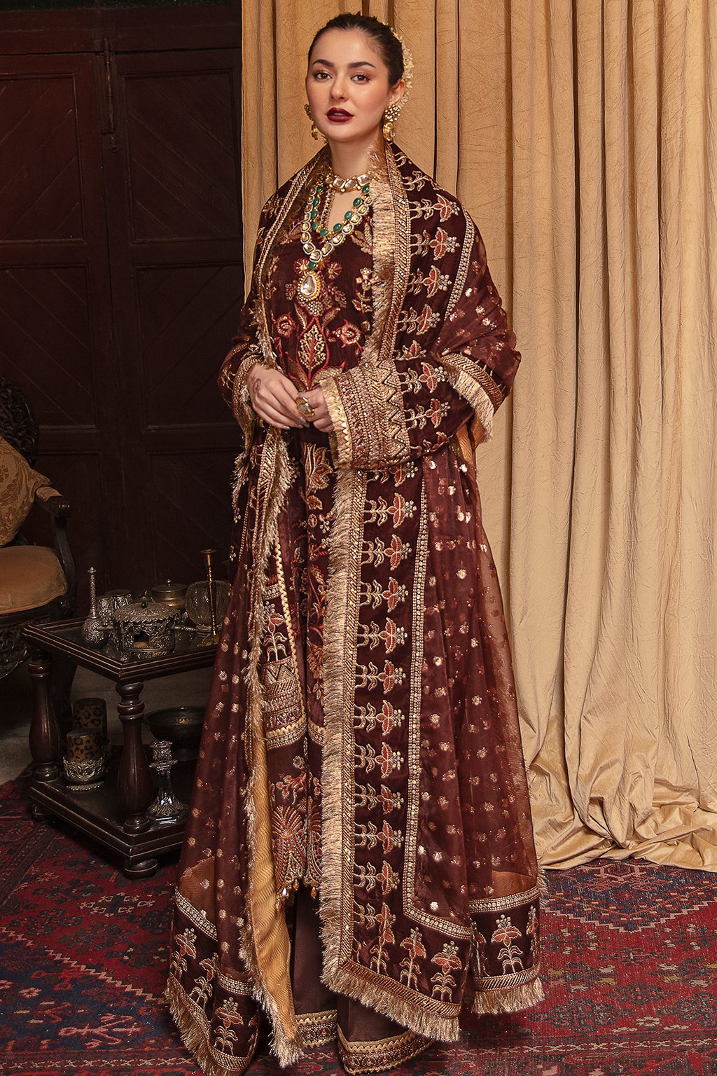 JAHANARA | Afrozeh | Naghma Luxury Velvet Collection 2021