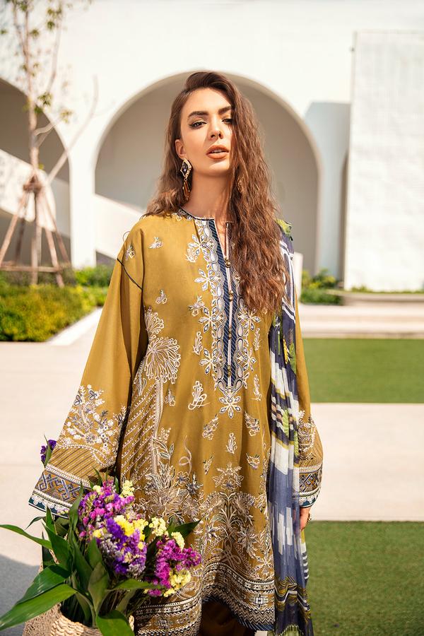 Heavenly Hue | Baroque | Swiss Voile 2020