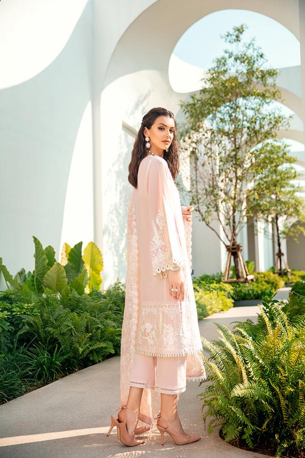 Powder Blush | Baroque | Swiss Voile 2020