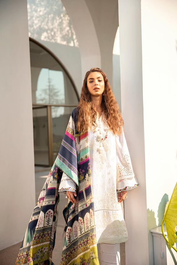 Rose Pearl | Baroque | Swiss Voile 2020