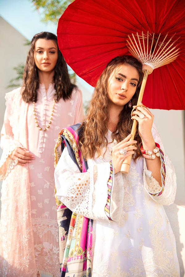 Powder Blush | Baroque | Swiss Voile 2020