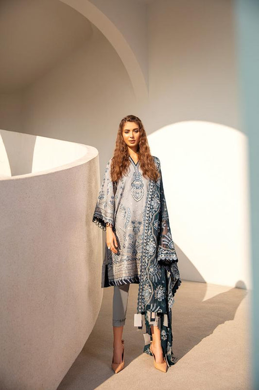 Aqua Divine | Baroque | Swiss Voile 2020