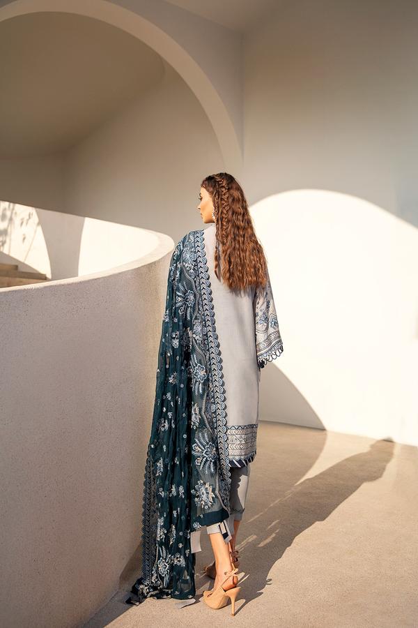 Aqua Divine | Baroque | Swiss Voile 2020
