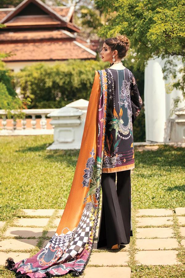 Black Treasure | Baroque | Lawn Collection 2020