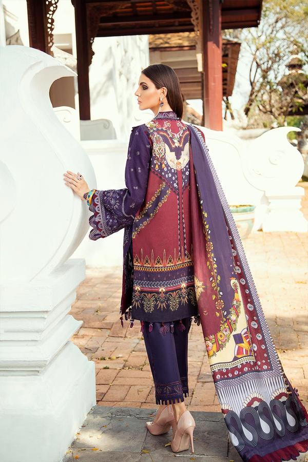 Soft Tan | Baroque | Lawn Collection 2020