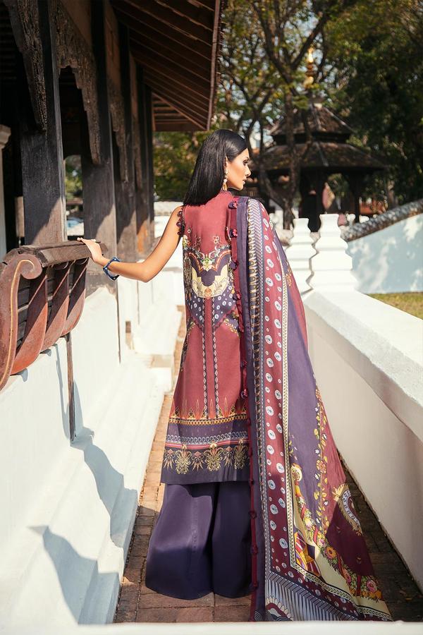 Soft Tan | Baroque | Lawn Collection 2020