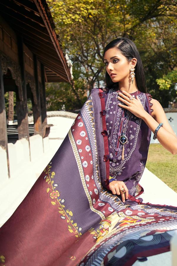Soft Tan | Baroque | Lawn Collection 2020