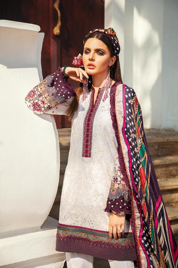 Cloud Wave | Baroque | Lawn Collection 2020