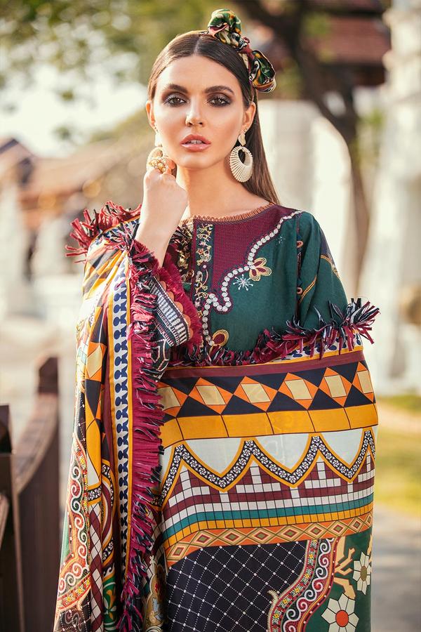 Green Valley | Baroque | Lawn Collection 2020