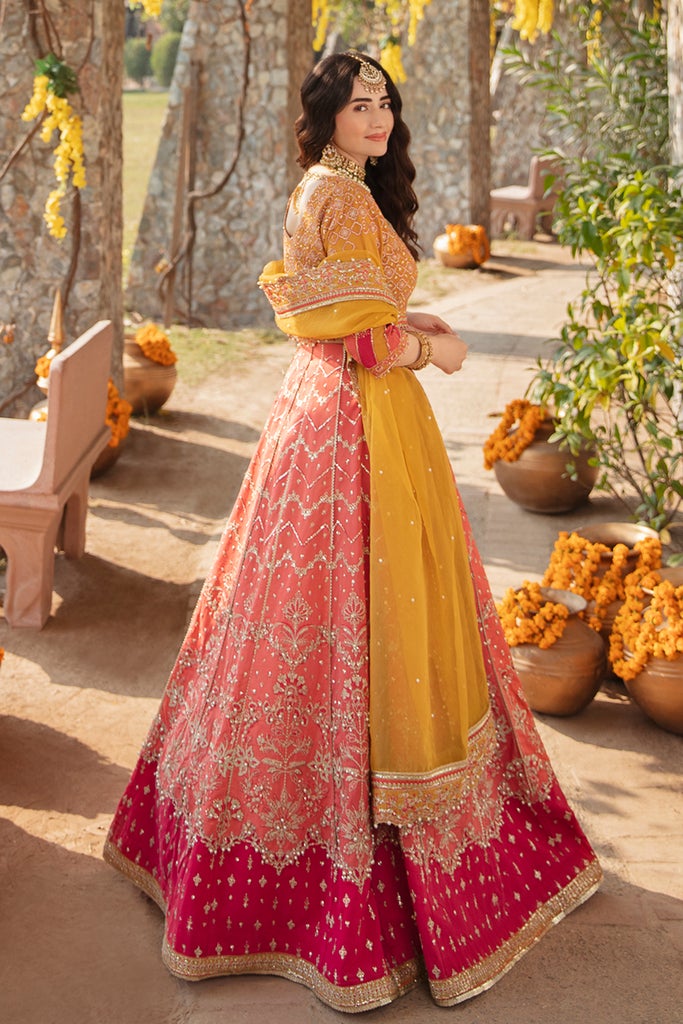 FW - 05 | Qalamkar | Shadmani Phir Se | Wedding Collection 2022