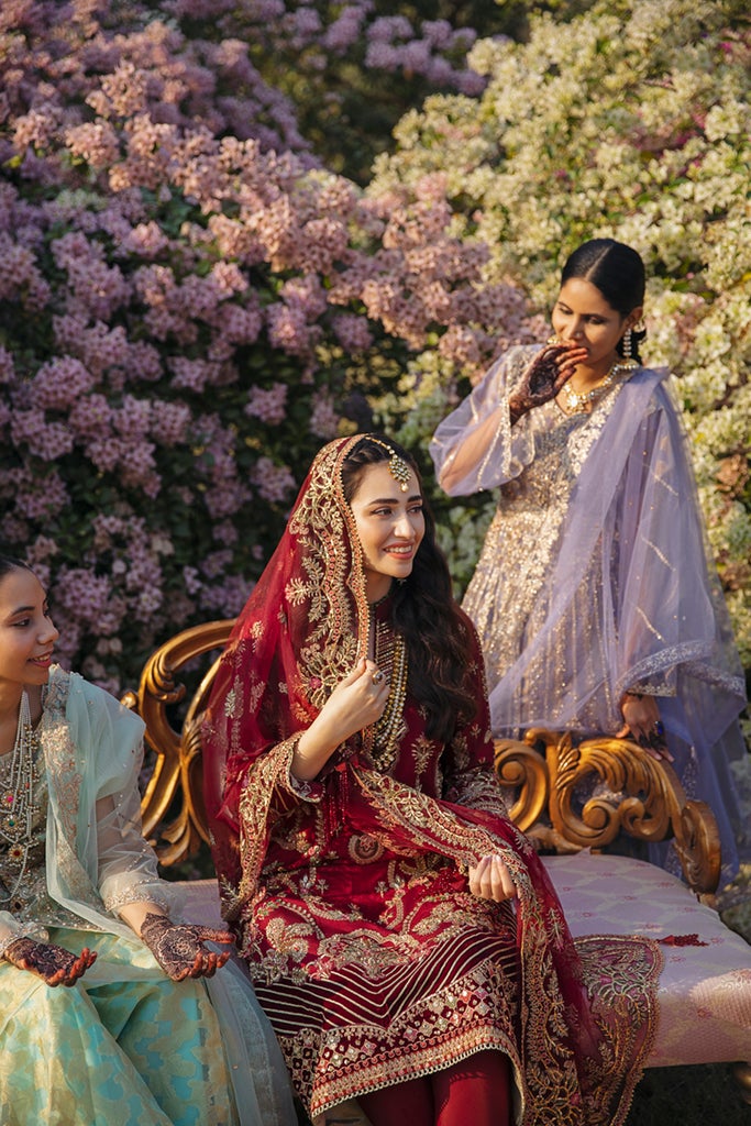 FW - 03 | Qalamkar | Shadmani Phir Se | Wedding Collection 2022