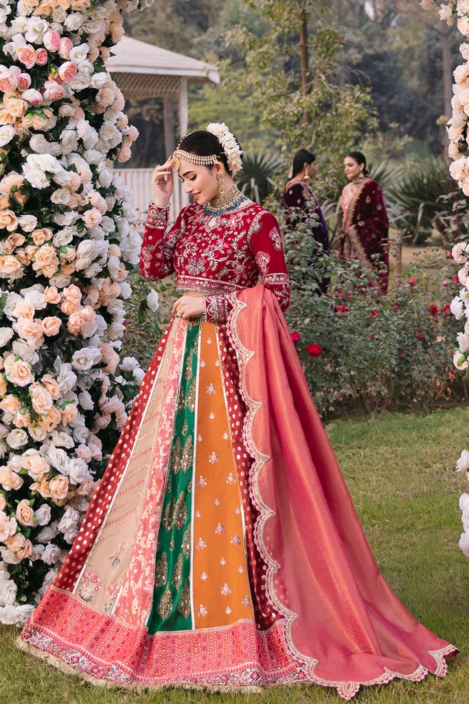 FW - 01 | Qalamkar | Shadmani Phir Se | Wedding Collection 2022