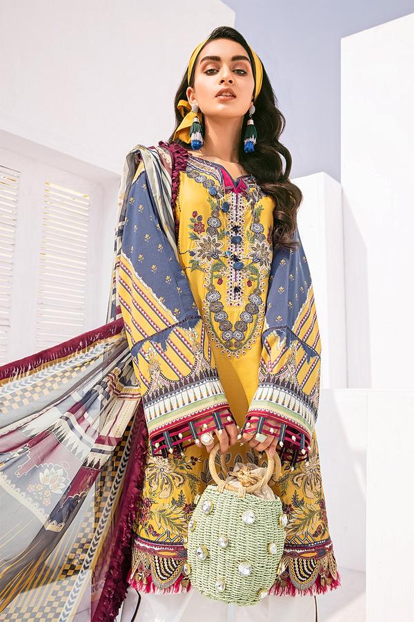 Sosny | Baroque | Fuchsia Lawn Collection 2020