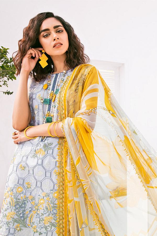 Oss | Baroque | Fuchsia Lawn Collection 2020