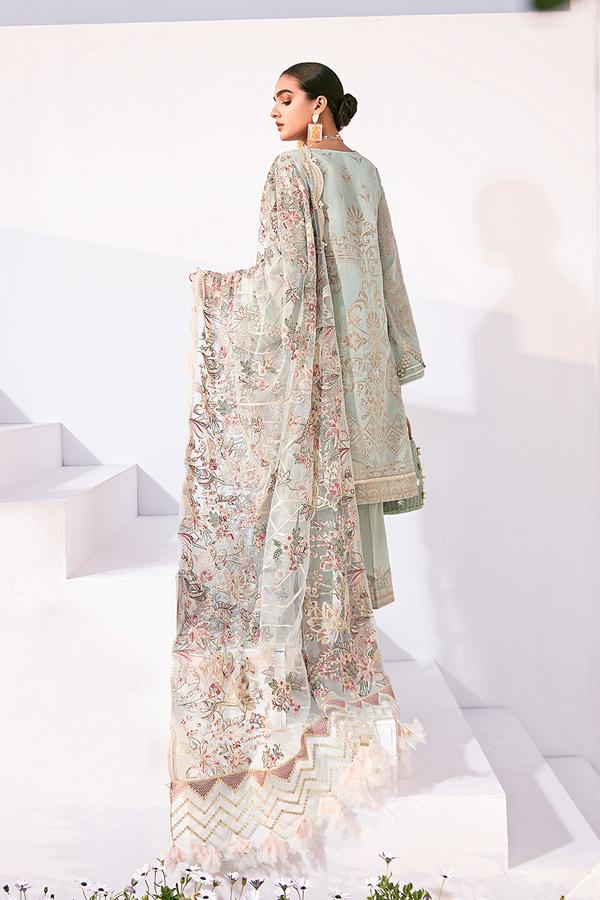 Bamchal | Baroque | Fuchsia Lawn Collection 2020