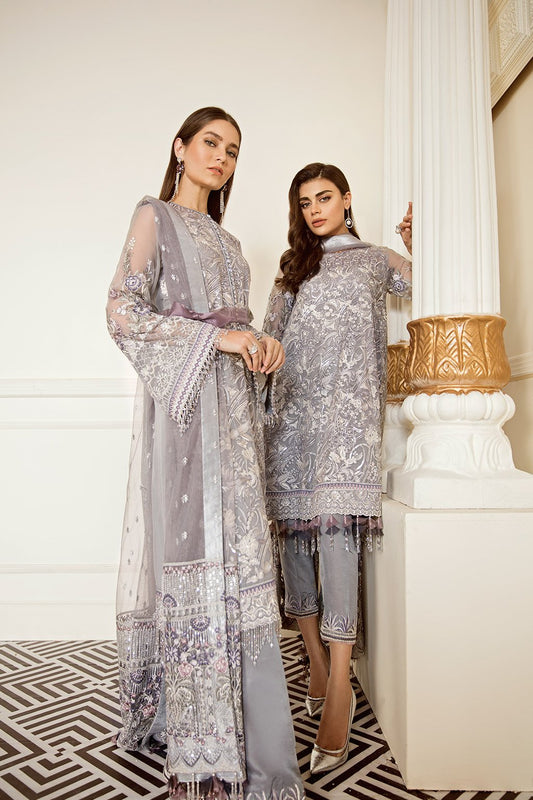 Pearl River (Baroque Chantelle Embroidered Chiffon)