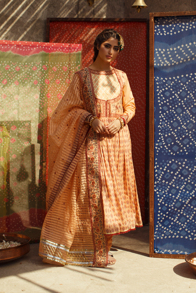 EC-08 | Qalamkar | Luxury Festive'20