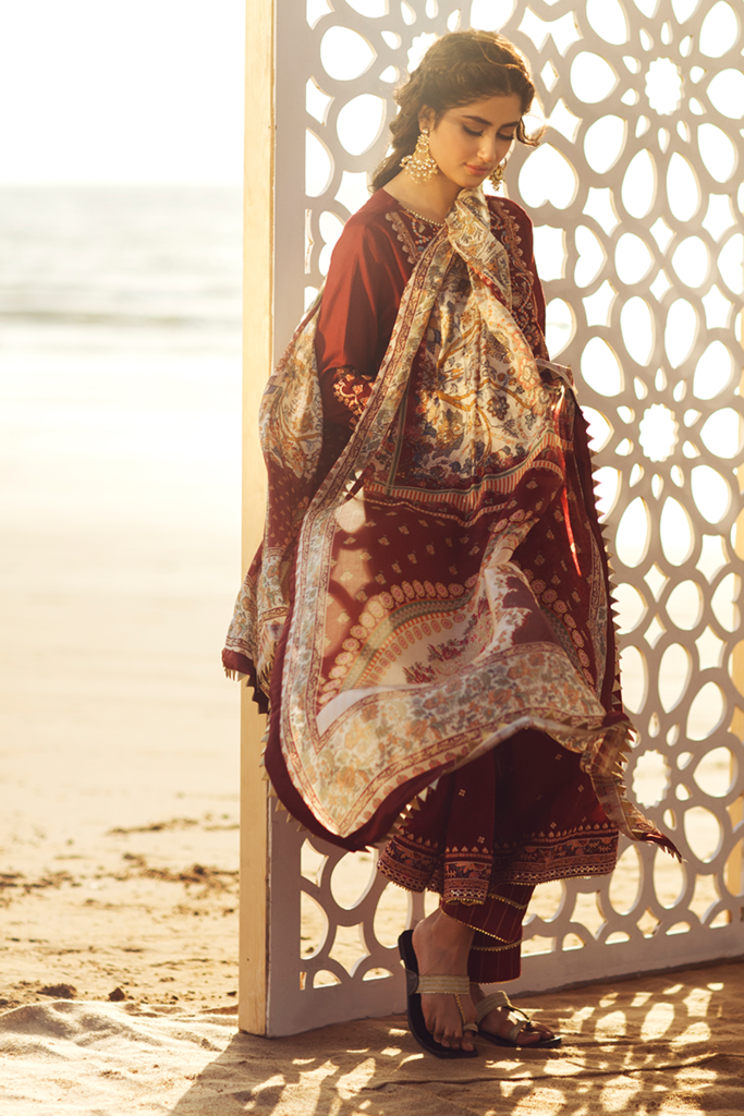 EC-07 | Qalamkar | Luxury Festive'20