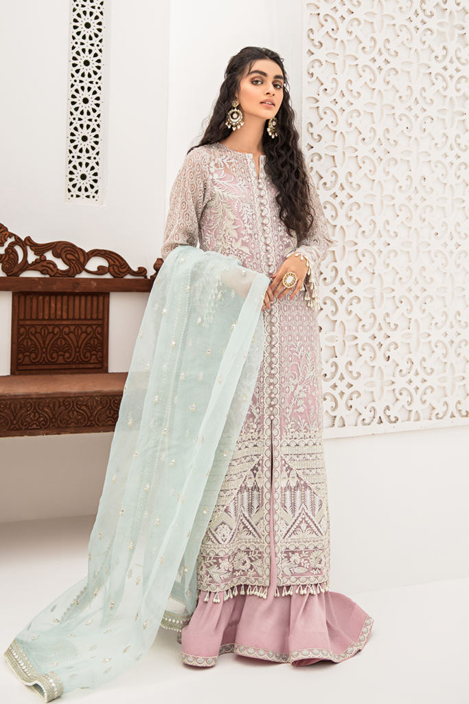 W-01 | Qalamkar | Luxury Formals'20 Collection
