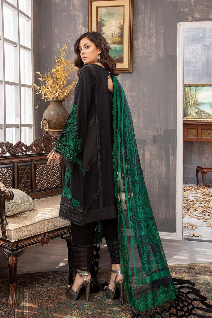 CKR-001 | Charizma | Unstitched Embroidered Viscose Karandi Collection'21