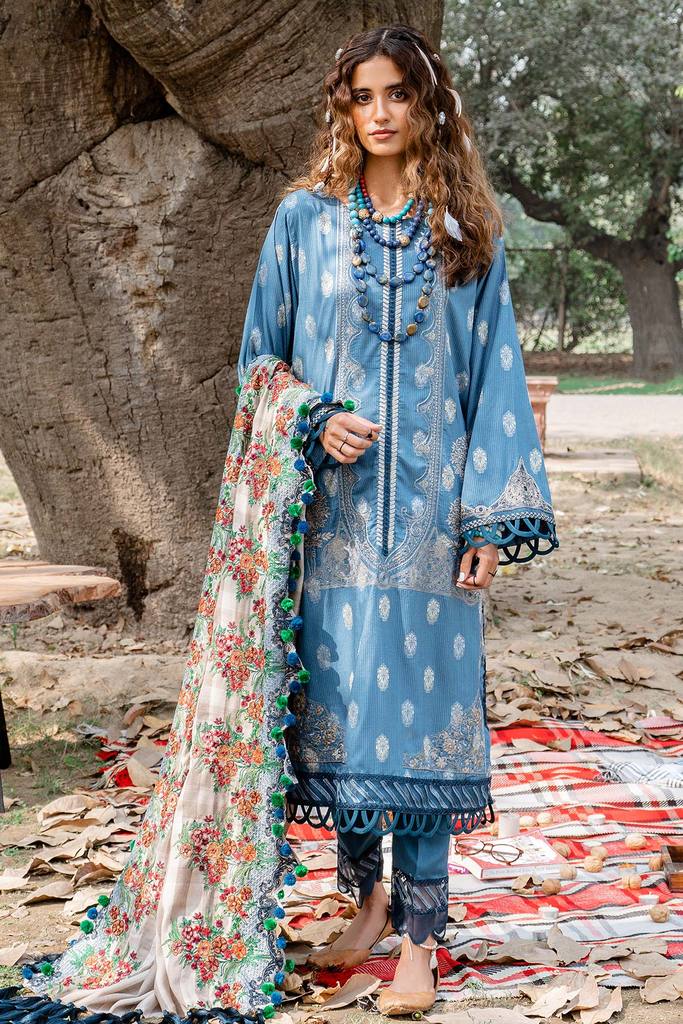 MSK - 16 | Charizma | Unstitched Embroidered Masakali Collection 2021 - Chapter 2