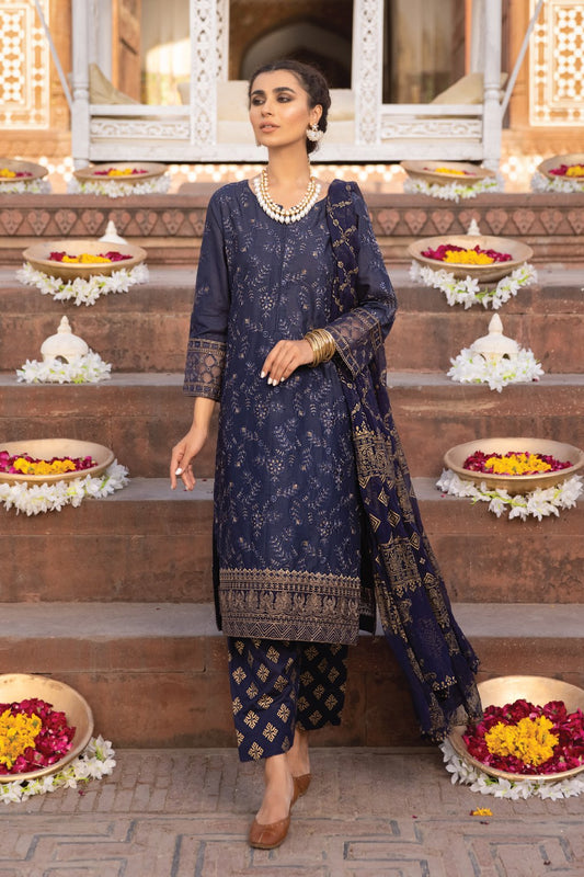 FL-12 ALKUBALT (3PC) | Iznik Festive Lawn Collection 2021