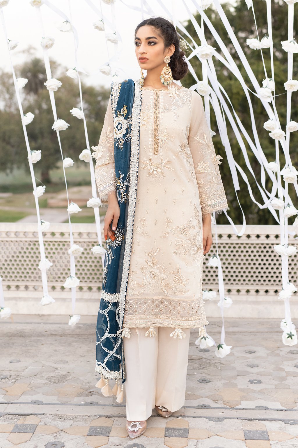 FL-04 MARMAR (3PC)| Iznik Festive Lawn Collection 2021
