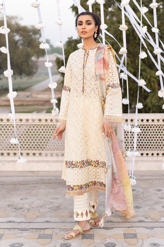 FL-07 SHIEAE (3PC) | Iznik Festive Lawn Collection 2021