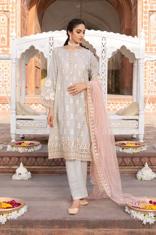 FL-10 TAGHIM (3PC) | Iznik Festive Lawn Collection 2021