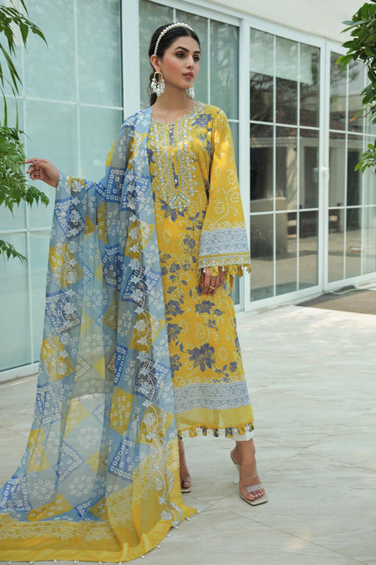NSG - 56 | Nureh | Gardenia Lawn Collection 2022