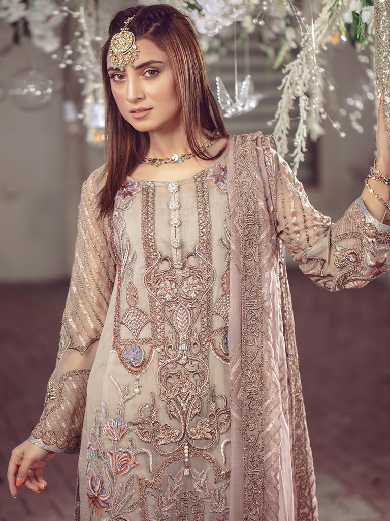 S-1007 Foxy Silver | Serene | Imrozia | Majestic | Beaux Rêves