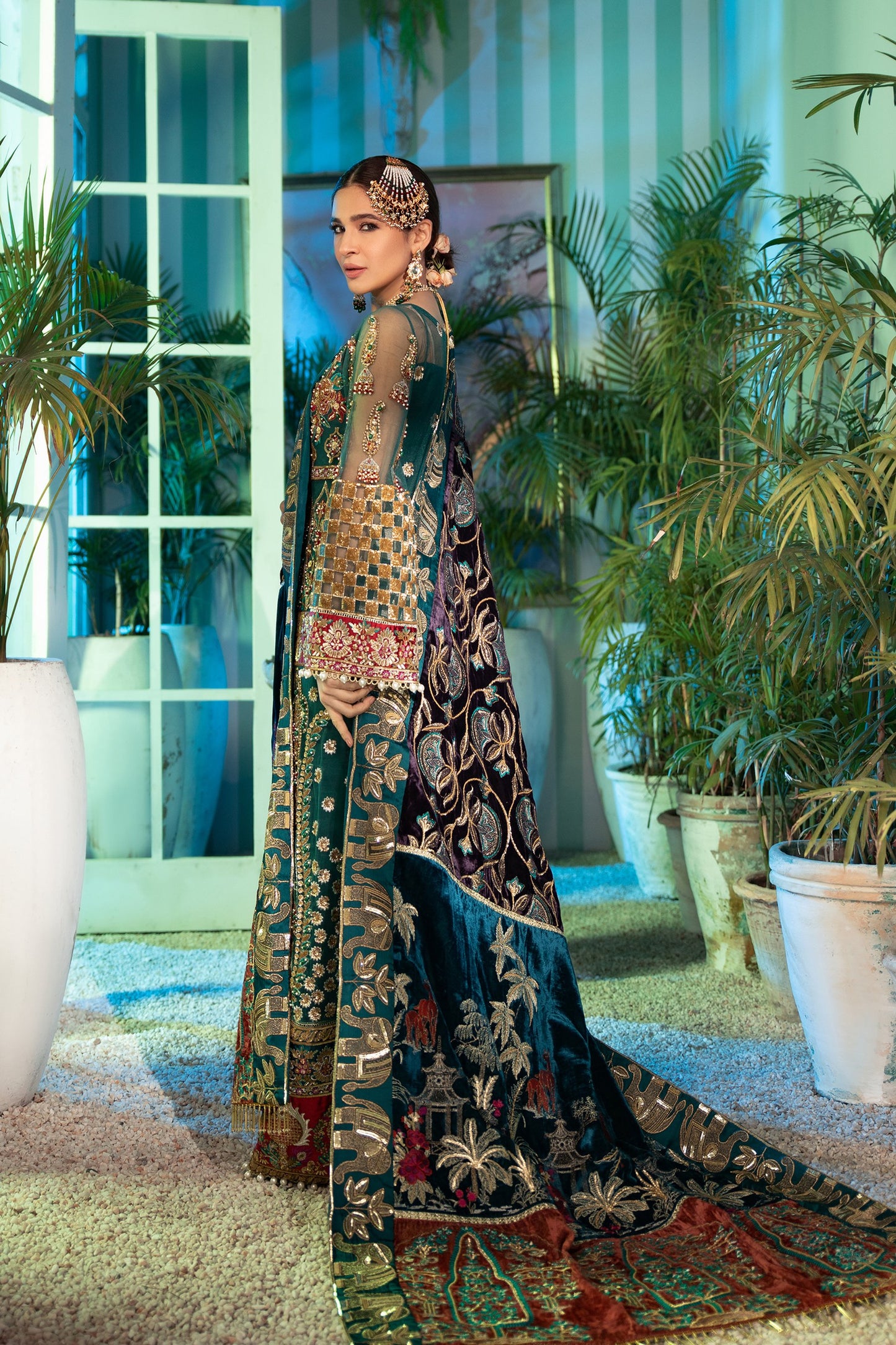 Neal | Maryam Hussain | Wedding Collection 2021