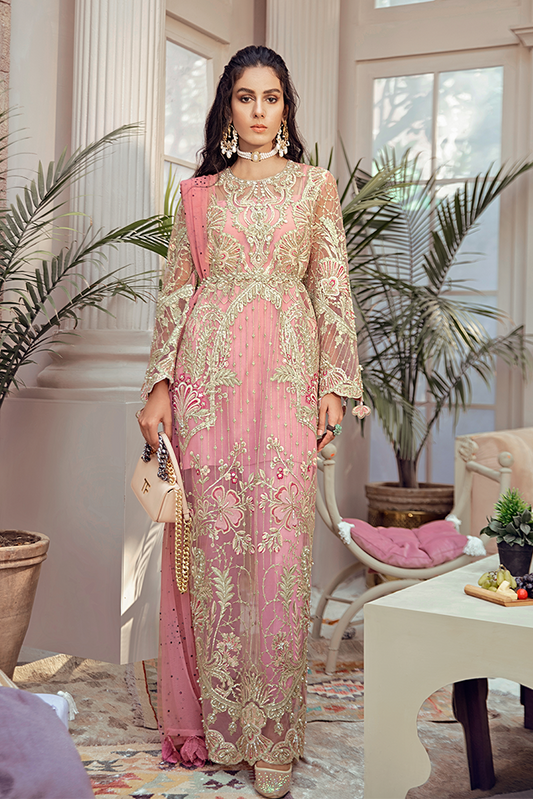 Azalea (Unsticthed) | Suffuse by Sana Yasir | Freesia Luxury Edition