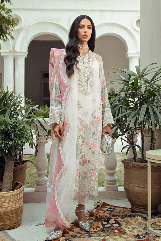 Lillian (Unsticthed) | Suffuse by Sana Yasir | Freesia Luxury Edition